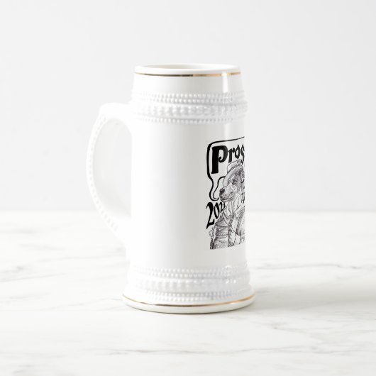 Manktoberfest Stein 2021 Bierpul (Voorkant links)