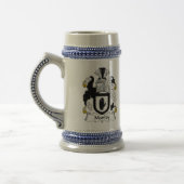 Manley Family Crest Bierpul (Links)