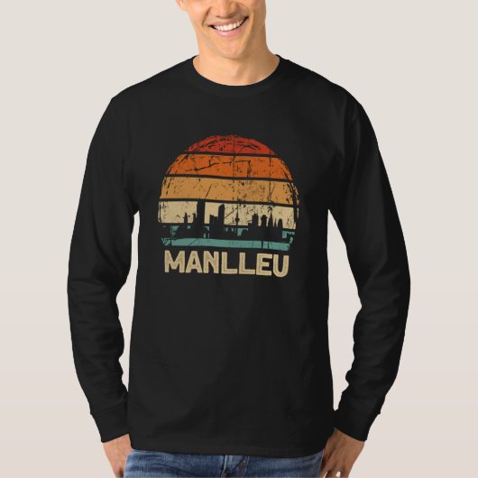 Manlleu Skyline T-shirt (Voorkant)