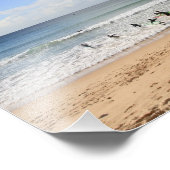 Manly Beach Foto Afdruk (Hoek)