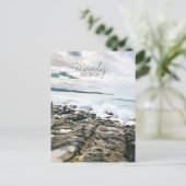 Manly Beach Ocean surf Australië reizen Briefkaart (Staand voorkant)