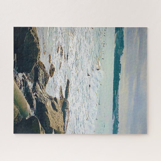 Manly Beach Ocean surf Australië reizen Legpuzzel