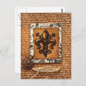 Manly Briefkaart (Voorkant / Achterkant)