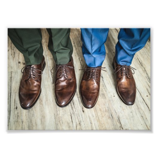 Manly Business Foto Afdruk (Voorkant)