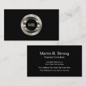 Manly Consultant Cartes de visite (Devant / Derrière)