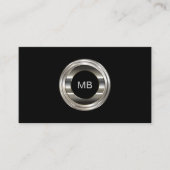 Manly Consultant Cartes de visite (Devant)