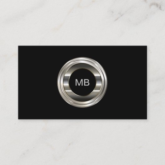 Manly Consultant Cartes de visite (Devant)