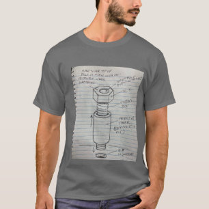 Manly DIY Bolt T T Shirt