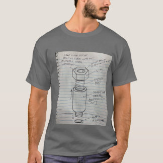 Manly DIY Bolt T T Shirt