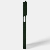 Manly Executive Linnen Ontwerp met Naam Case-Mate iPhone Case (Achterkant / Rechts)