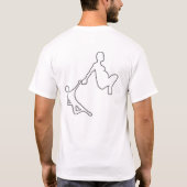 Manly Man Shirt (Achterkant)