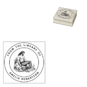 Manly Merman gebeeldhouwd Abs en Chain on Rocks Bo Rubberstempel (Gestempeld)