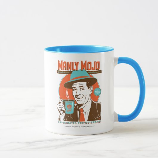 Manly Mojo Coffee Mok (Rechts)
