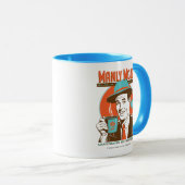 Manly Mojo Coffee Mok (Voorkant rechts)