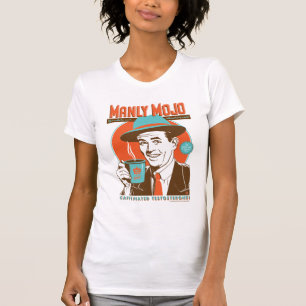 Manly Mojo Coffee T-shirt