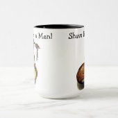 Manly Shave Mok (Midden)