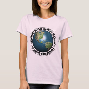 Manmade Global Warming Hoax T-shirt