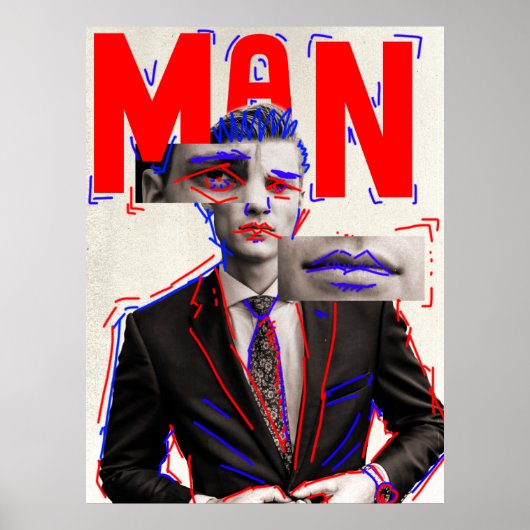 Mann poster (Voorkant)