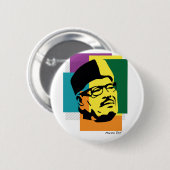 Manna Dey Ronde Button 5,7 Cm (Voorkant /achterkant)