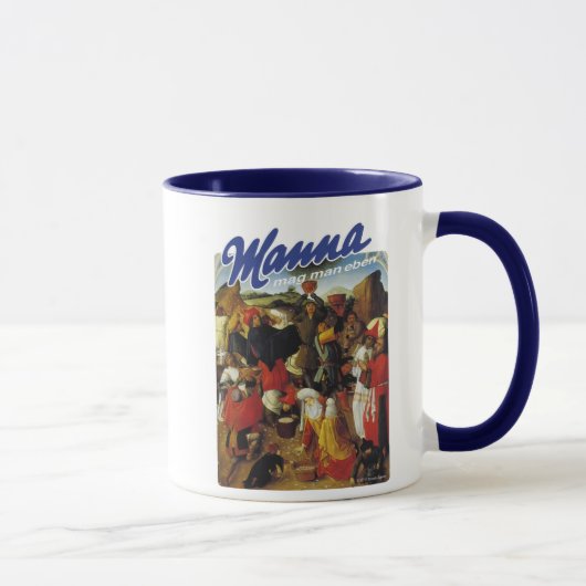 "Manna" Fun Tasse Mok (Rechts)