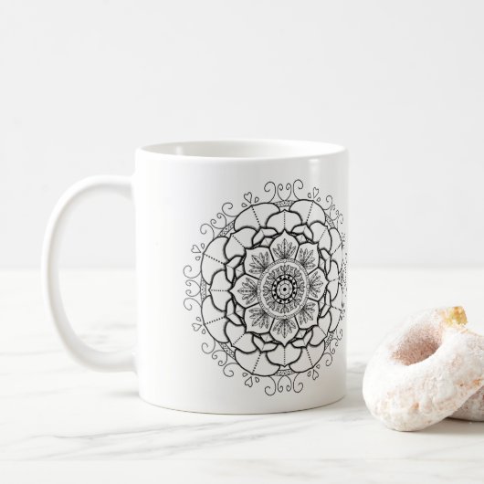 Manna Mandala Koffiemok (Met donut)