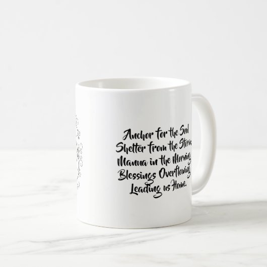 Manna Mandala Koffiemok (Voorkant rechts)