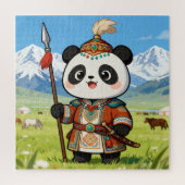 Mannas Culture Panda Puzzle (Vertical)