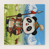 Mannas Culture Panda Puzzle Legpuzzel (Horizontaal)