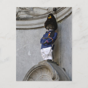 Manneken Pis Briefkaart