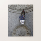 Manneken Pis Legpuzzel (Verticaal)