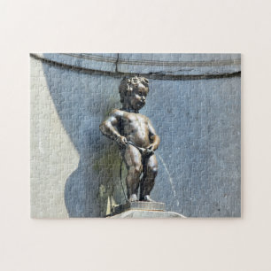 Manneken Pis Legpuzzel