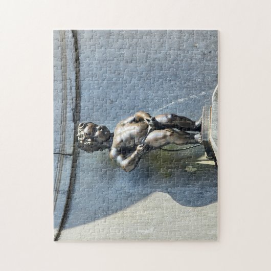 Manneken Pis Legpuzzel (Verticaal)