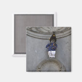 Manneken Pis Magneet (Voorkant / Achterkant)