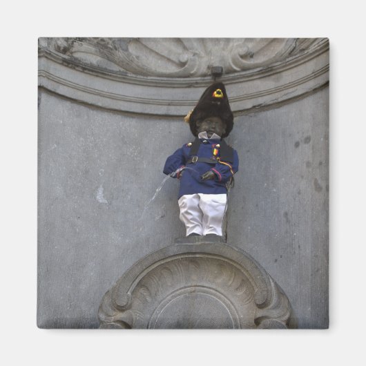 Manneken Pis Magneet (Voorkant)
