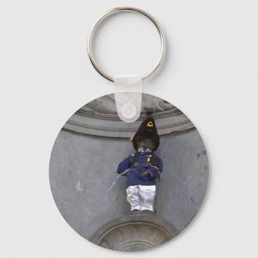 Manneken Pis Sleutelhanger (Voorkant)