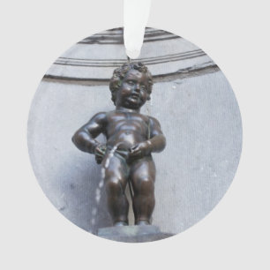 Mannekin Pis à Bruxelles