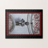 Mannekin Pis in Brussel Legpuzzel (Horizontaal)