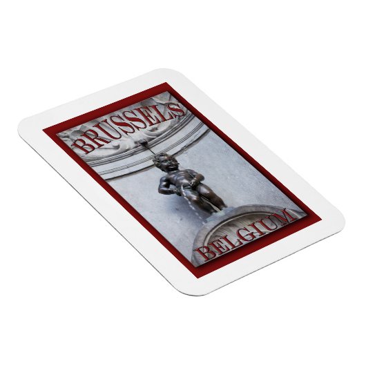 Mannekin Pis in Brussel Magneet (Rechterzijde)
