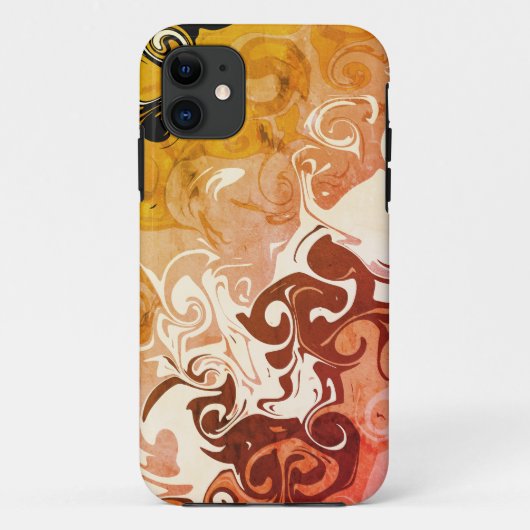 Mannelijk Abstract Modern Cool Guys Custom Case-Mate iPhone Case (Achterkant)