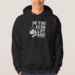 Mannelijk Funny Doe Je Wel Liften Bro Snowboarden Hoodie