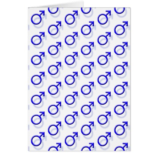 Mannelijk geslacht-symbool (Voorkant)