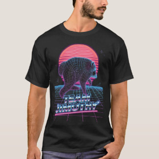 Mannelijk Jimothy Wasbeer Funny Trash Panda Team T-shirt