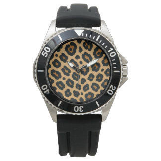 Mannelijk, Luipaardvel, Wilde Roofdier Horloge