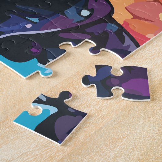 Mannelijk Mode icoon Legpuzzel (Zijkant)