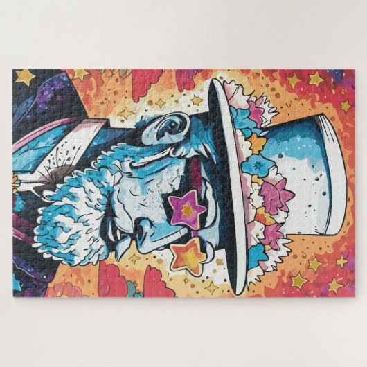 Mannelijk Mode icoon Legpuzzel (Horizontaal)