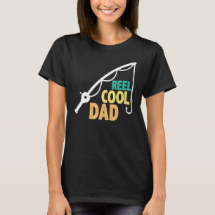 Mannelijk Reel Cool Dad - Voor vaders - Heren viss T-shirt