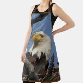 Mannelijk Rijpe Bald Eagle Schort (Insitu)