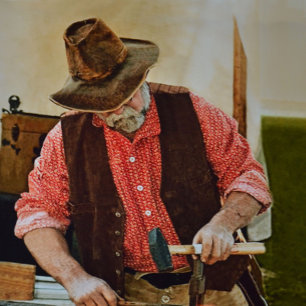 "MANNELIJK SCHORT VOOR EEN CADEAU" All-Over Print 