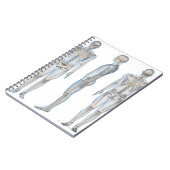 Mannelijk Skeleton 2 Notitieboek (Linkerzijde)