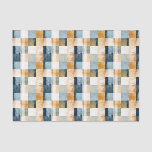 Mannelijk stijlvol minimalistisch tissuepapier